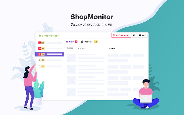 ShopMonitor - New products notifications chrome谷歌浏览器插件_扩展第4张截图