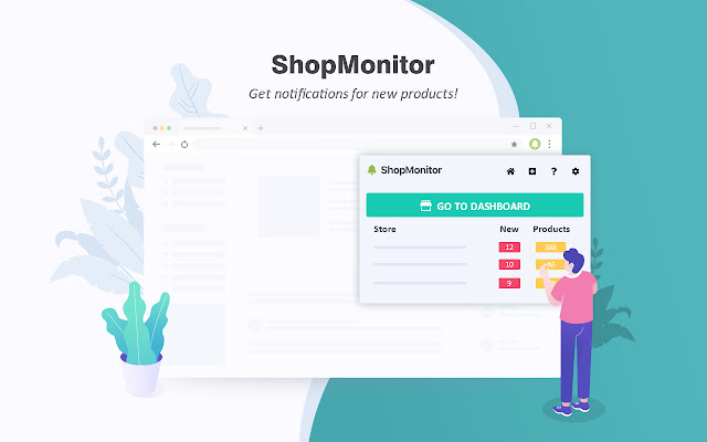 ShopMonitor - New products notifications chrome谷歌浏览器插件_扩展第5张截图