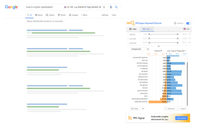 PPCexpo Keyword Planner chrome谷歌浏览器插件_扩展第2张截图