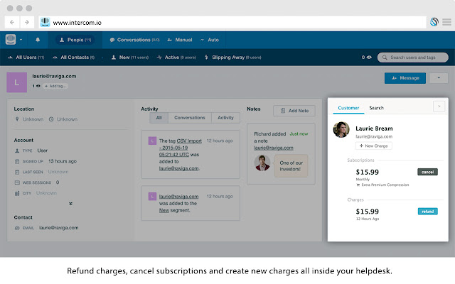 ChargeDesk for Stripe, PayPal & Braintree chrome谷歌浏览器插件_扩展第1张截图