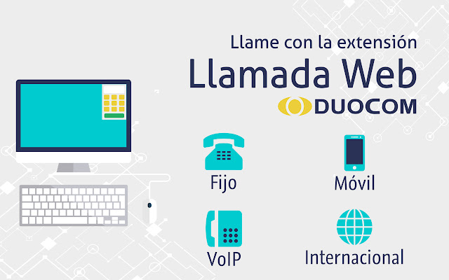 Llamada Web chrome谷歌浏览器插件_扩展第1张截图