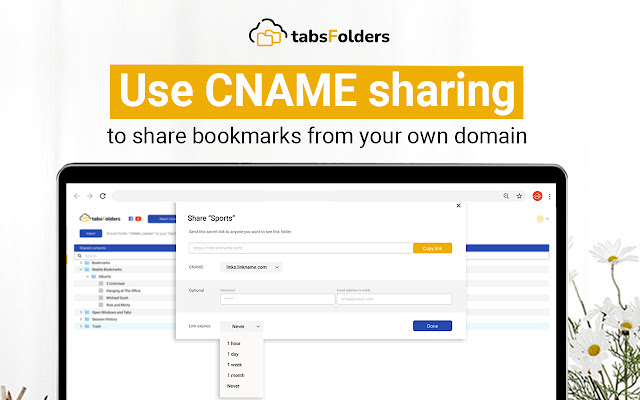 TabsFolders Tab & Bookmark Manager chrome谷歌浏览器插件_扩展第5张截图