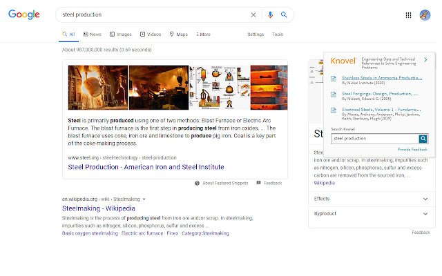 Knovel Browser Extension chrome谷歌浏览器插件_扩展第2张截图