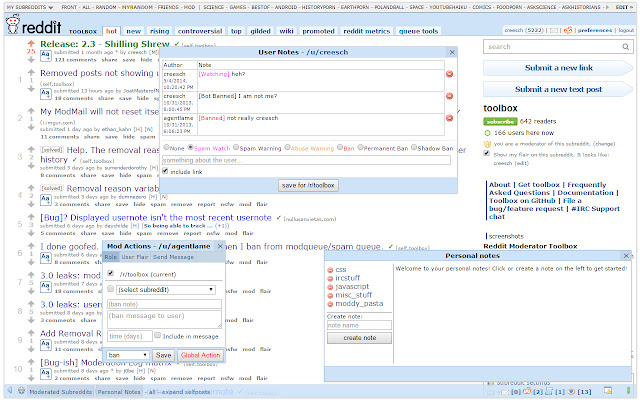 Moderator toolbox for reddit chrome谷歌浏览器插件_扩展第1张截图