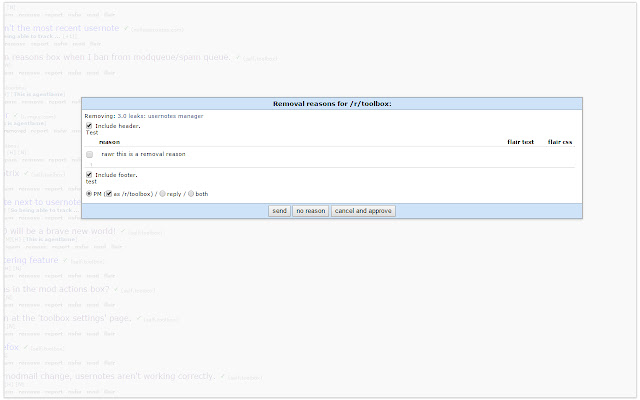 Moderator toolbox for reddit chrome谷歌浏览器插件_扩展第3张截图
