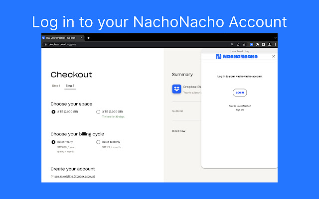 Nachonacho Web Extension chrome谷歌浏览器插件_扩展第1张截图