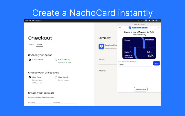 Nachonacho Web Extension chrome谷歌浏览器插件_扩展第2张截图