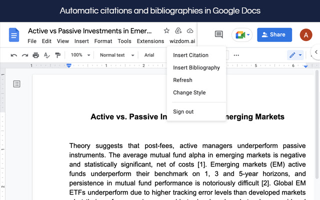 wizdom.ai chrome谷歌浏览器插件_扩展第3张截图