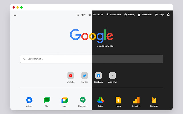 G Suite New Tab - powerful personal New tab chrome谷歌浏览器插件_扩展第3张截图