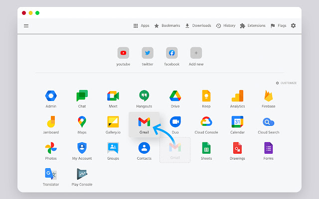 G Suite New Tab - powerful personal New tab chrome谷歌浏览器插件_扩展第5张截图
