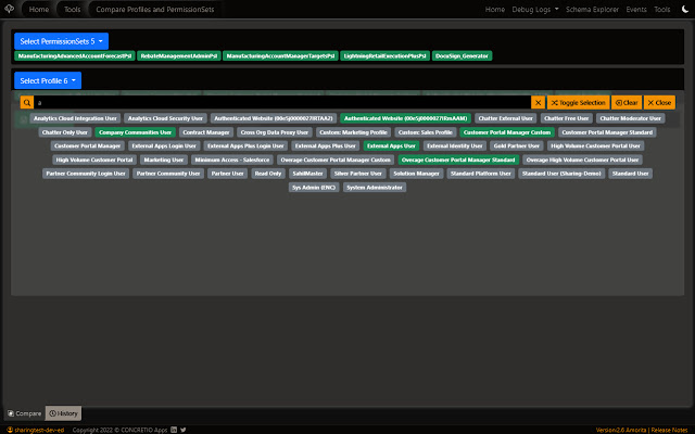 Salesforce Debug Logs & Schema Explorer chrome谷歌浏览器插件_扩展第3张截图