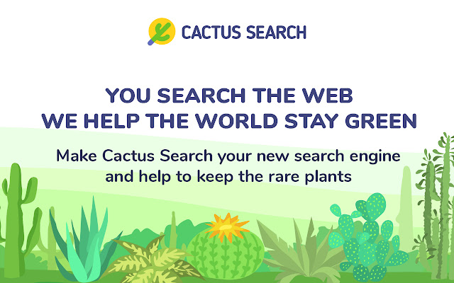 Cactus Search chrome谷歌浏览器插件_扩展第1张截图