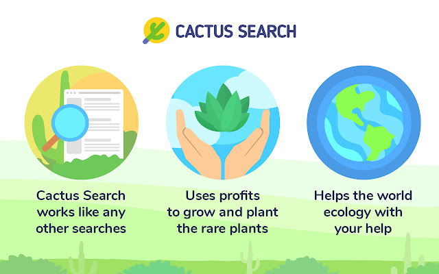 Cactus Search chrome谷歌浏览器插件_扩展第2张截图