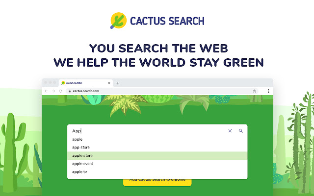 Cactus Search chrome谷歌浏览器插件_扩展第3张截图