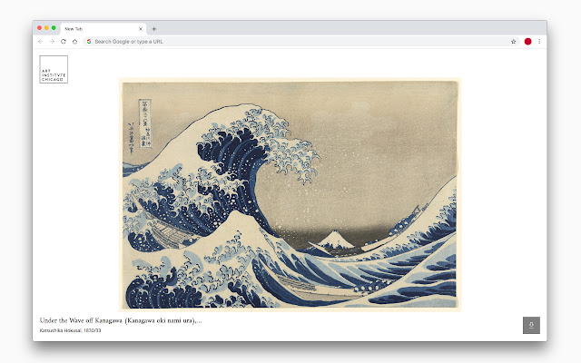 Art Institute of Chicago: Art Tab chrome谷歌浏览器插件_扩展第2张截图