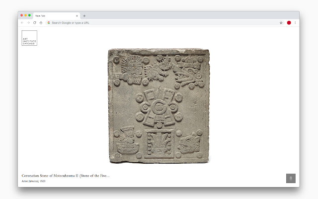 Art Institute of Chicago: Art Tab chrome谷歌浏览器插件_扩展第4张截图