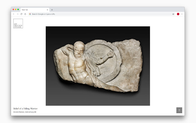 Art Institute of Chicago: Art Tab chrome谷歌浏览器插件_扩展第5张截图