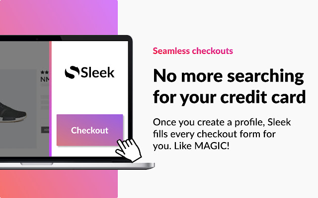 Sleek: 1-Click Checkout & Cashback chrome谷歌浏览器插件_扩展第3张截图