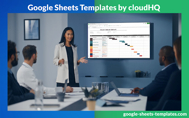 Google Sheets Templates by cloudHQ chrome谷歌浏览器插件_扩展第3张截图