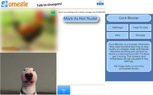 Cock Blocker For Omegle chrome谷歌浏览器插件_扩展第1张截图