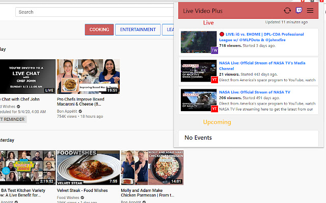 Live Video Plus chrome谷歌浏览器插件_扩展第4张截图