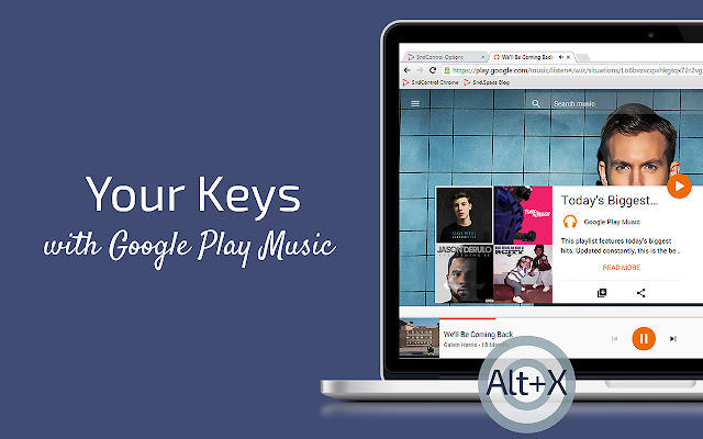 SndControl: Your Audio ControlPad chrome谷歌浏览器插件_扩展第4张截图