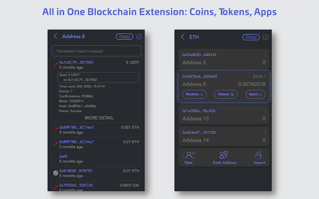 ezDeFi chrome谷歌浏览器插件_扩展第2张截图
