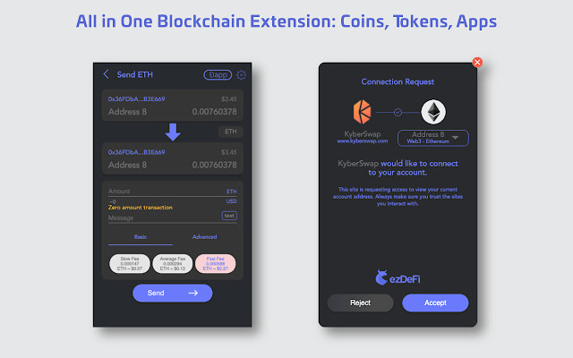 ezDeFi chrome谷歌浏览器插件_扩展第4张截图