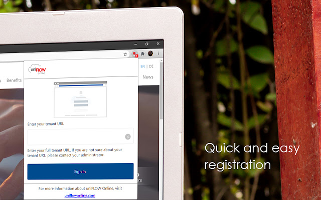uniFLOW Online chrome谷歌浏览器插件_扩展第1张截图