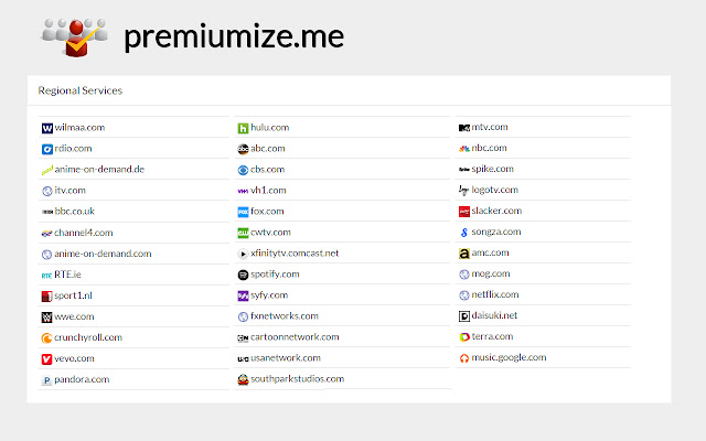 Premiumize.me chrome谷歌浏览器插件_扩展第2张截图