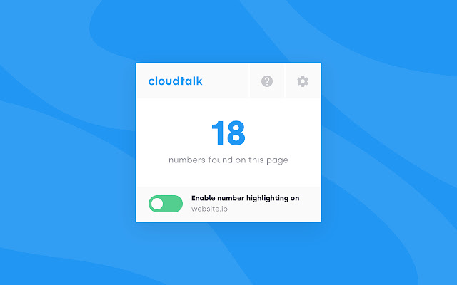 CloudTalk Click-to-Call chrome谷歌浏览器插件_扩展第1张截图