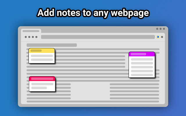 Docamatic - Add Sticky Notes to the Web chrome谷歌浏览器插件_扩展第1张截图