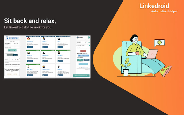 Linkedroid - The LinkedIn™ Helper chrome谷歌浏览器插件_扩展第3张截图