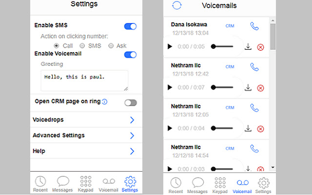 Auto Dialer for Twilio Platform chrome谷歌浏览器插件_扩展第3张截图