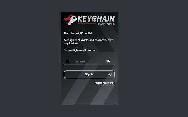 Hive Keychain chrome谷歌浏览器插件_扩展第1张截图