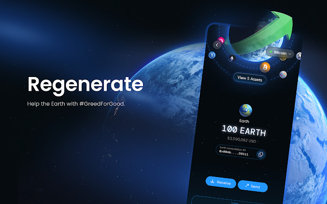 Earth Wallet chrome谷歌浏览器插件_扩展第2张截图