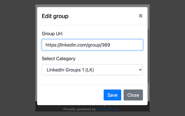 GP - LinkedIn & Facebook Groups Auto Poster chrome谷歌浏览器插件_扩展第3张截图