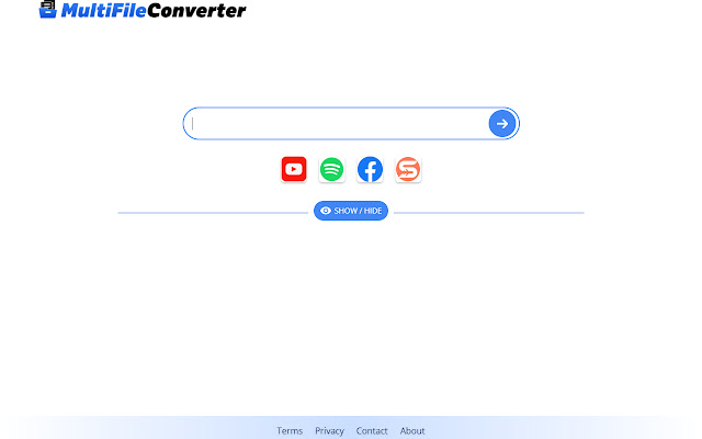 MultiFile Converter chrome谷歌浏览器插件_扩展第2张截图