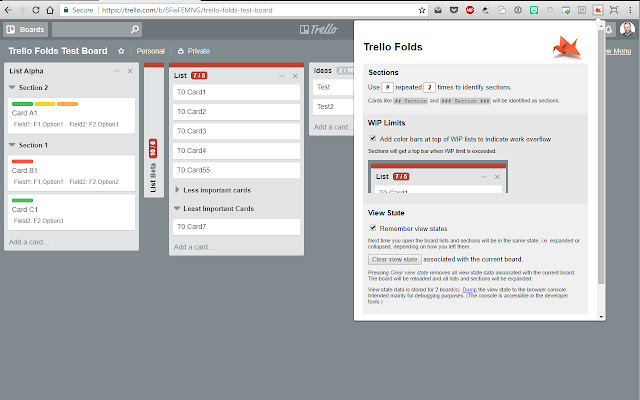 Trello Folds (Kanban for Trello) chrome谷歌浏览器插件_扩展第2张截图