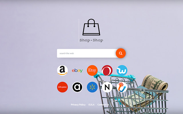 Shop-Shop, Treat yo’ self and Search chrome谷歌浏览器插件_扩展第1张截图