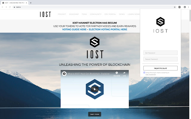 iWallet chrome谷歌浏览器插件_扩展第1张截图