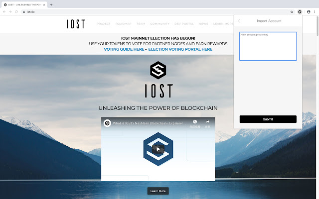 iWallet chrome谷歌浏览器插件_扩展第2张截图