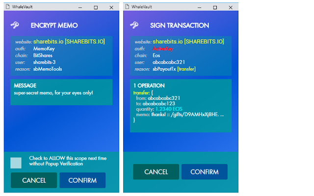 WhaleVault chrome谷歌浏览器插件_扩展第4张截图