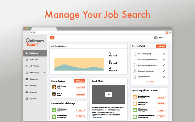 Optimum Talent Job Tracker chrome谷歌浏览器插件_扩展第2张截图