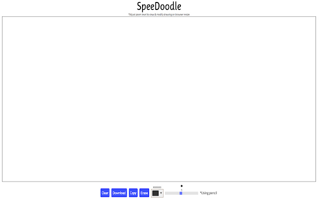 SpeeDoodle chrome谷歌浏览器插件_扩展第1张截图