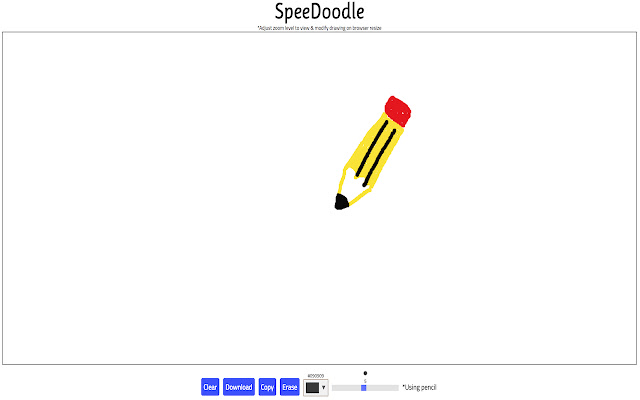 SpeeDoodle chrome谷歌浏览器插件_扩展第2张截图