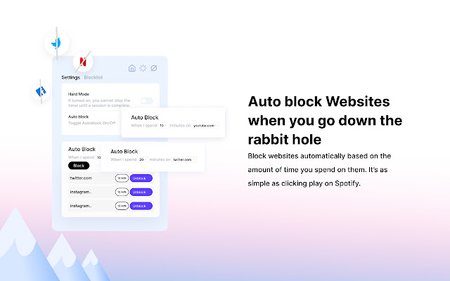 Otto – Pomodoro timer and website blocker chrome谷歌浏览器插件_扩展第3张截图