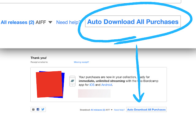 Bandcamp Auto Downloader chrome谷歌浏览器插件_扩展第1张截图