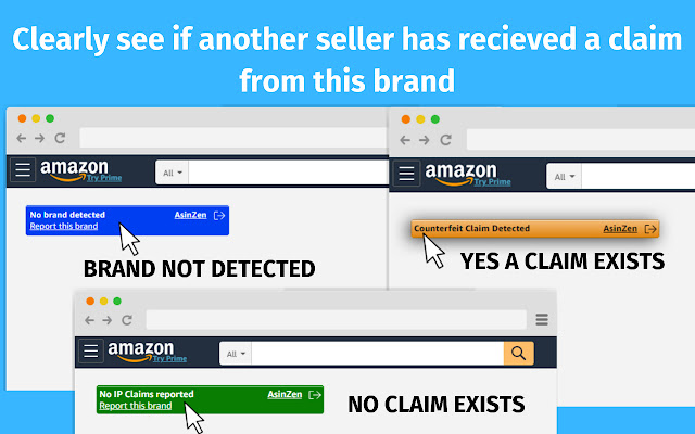 AZAlert Amazon Brand Research Tool chrome谷歌浏览器插件_扩展第3张截图