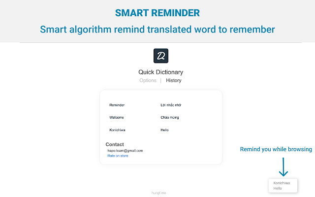 Quick Dict chrome谷歌浏览器插件_扩展第5张截图